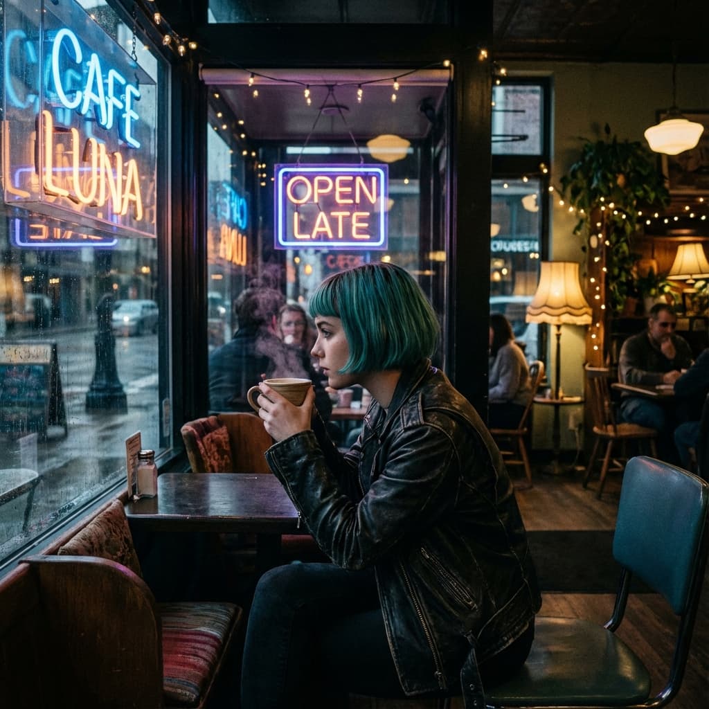 Consistent Character Scene 3