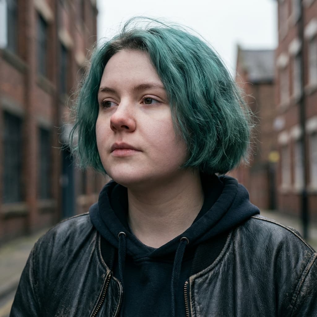 Drifted AI Character 1