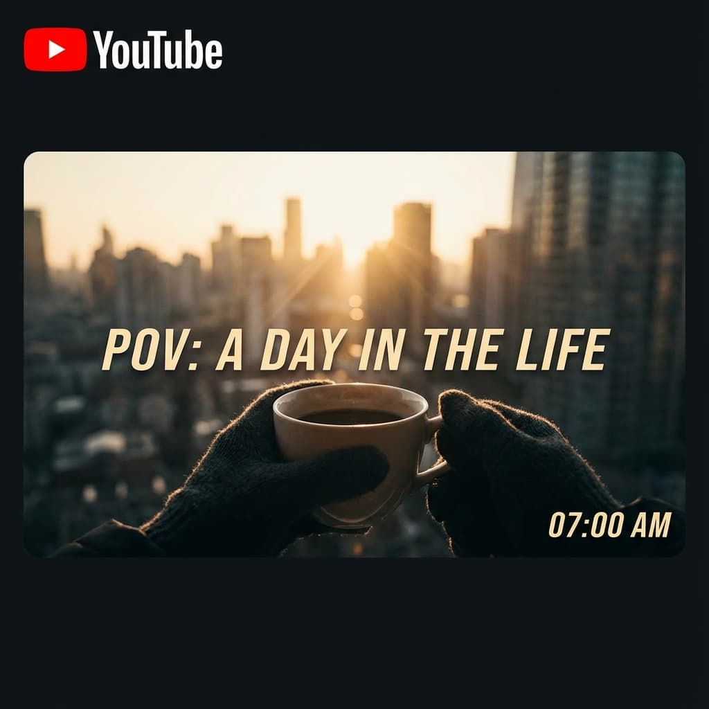 POV Day in Life template